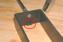Bracket Locking slot